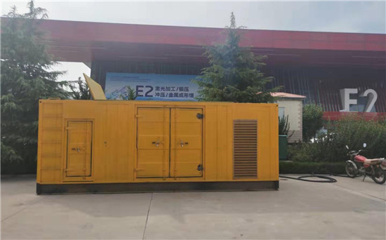 涪陵1200KW发电机出租